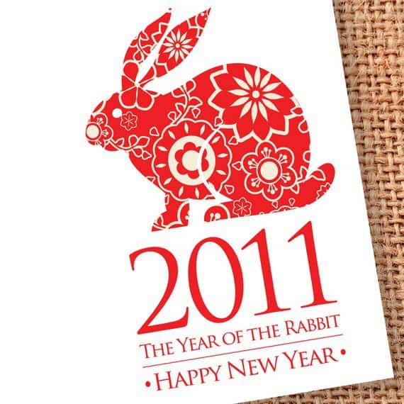 happy new year in chinese rabbit. My 4th Chinese New Years while